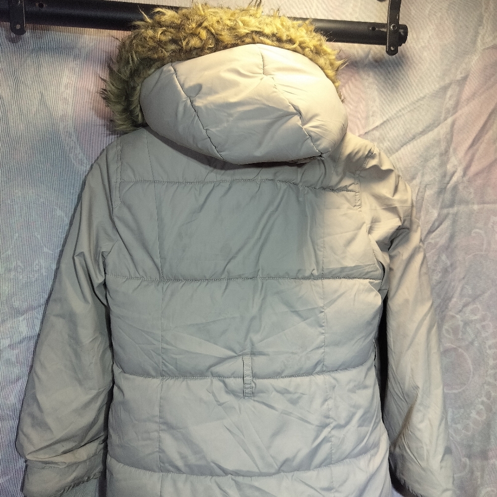 Abercrombie and Fitch fur jacket